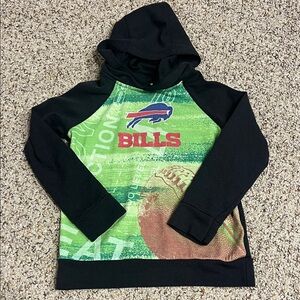 NFL Buffalo Bills Kids Hoodie - Green and Black